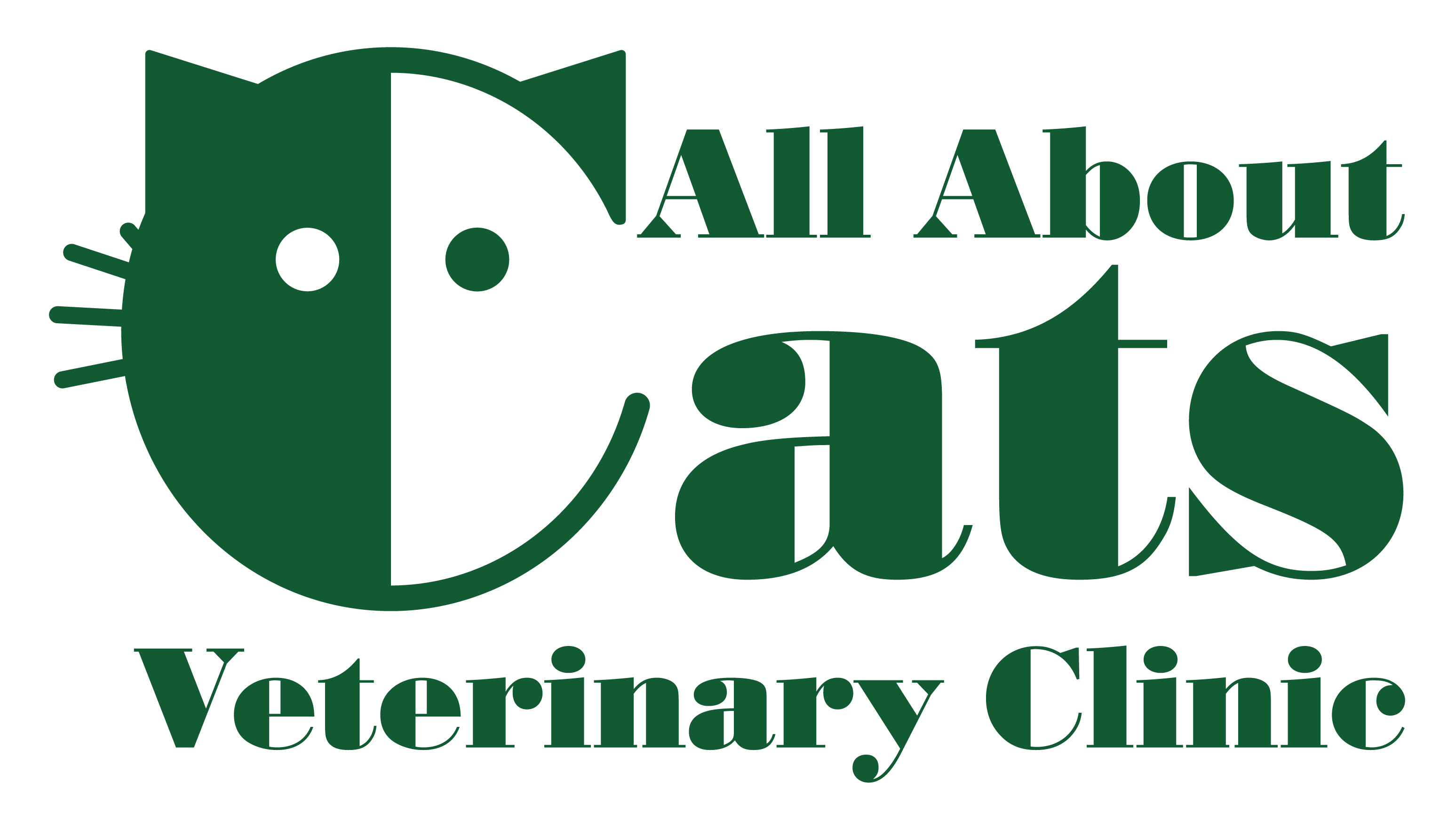 Logo of All About Cats Veterinary Clinic in North Vancouver, BC